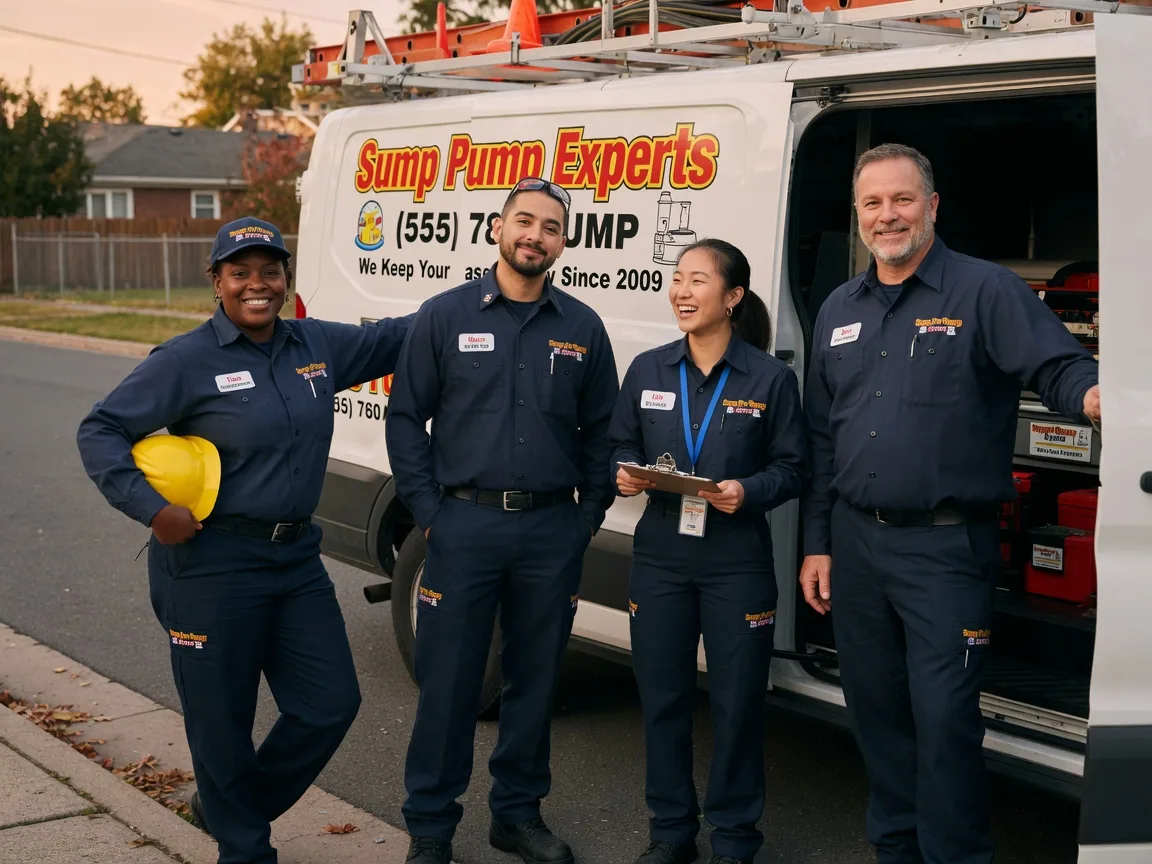 Sump Pump Repair company in Hightstown, NJ